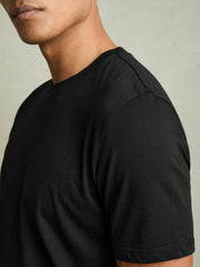 Cotton Crew Neck T-Shirt | Mens