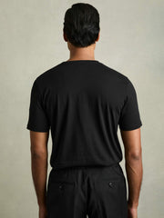 Cotton Crew Neck T-Shirt | Mens