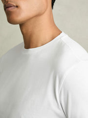 Cotton Crew Neck T-Shirt | Mens