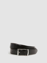 Reversible Leather Belt Black/Dark Brown | Mens