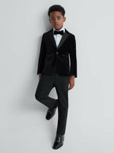 3-9 yrs Tuxedo Satin Stripe Trousers Black | Children