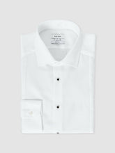 Slim Fit Cotton Marcella Tuxedo Shirt White | Mens