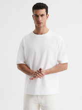 Oversized GarMenst Dye T-Shirt White | Mens