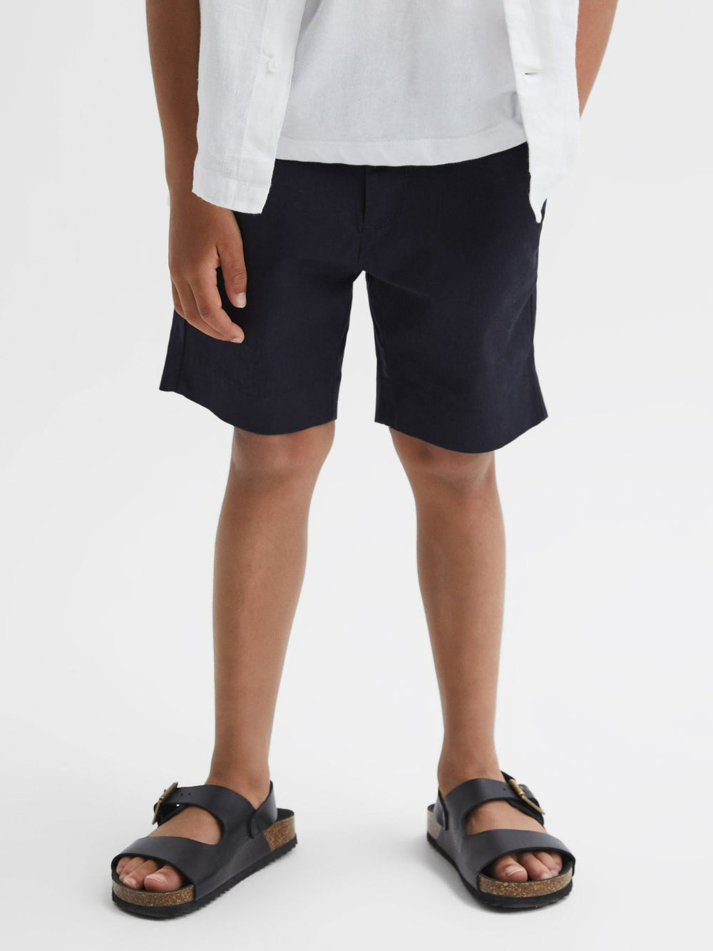9-13 yrs Casual Chino Shorts Navy | Children