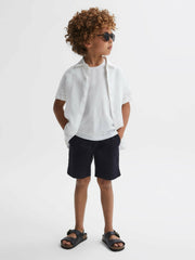 9-13 yrs Casual Chino Shorts Navy | Children