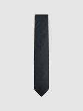 Textured Silk Blend Tie Navy | Mens