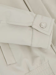 Zip-Through Harrington Jacket Stone | Children