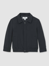 13-14 yrs Zip Through Harrington Jacket Blue | Children