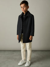3-9 yrs Gabardine Coat with Removable Gilet Navy | Children