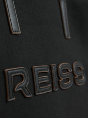 Canvas Logo Tote Bag Black | Womens