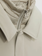 13-14 yrs Gabardine Coat with Removable Gilet Stone | Children