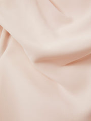 9-13 yrs High-Neck Drape Back Dress Pink | Children