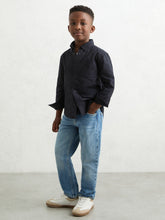 9-13 yrs Button Down Oxford Shirt Navy | Children