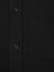 3-9 yrs Button Down Oxford Shirt Black | Children