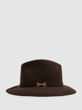 Wool Fedora Chocolate | Womens