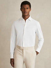 Long-Sleeve Travel Shirt White | Mens