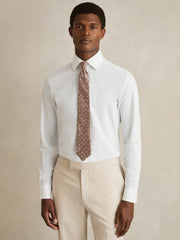 Long-Sleeve Travel Shirt White | Mens