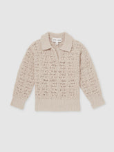 13-14 yrs | 100 Ciels Bouclé Jumper Neutral | Children