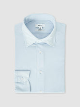 Long-Sleeve Travel Shirt Soft Blue | Mens