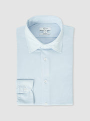 Long-Sleeve Travel Shirt Soft Blue | Mens