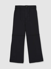13-14 yrs | Les 100 Ciels Wide-Leg Joggers Navy | Children