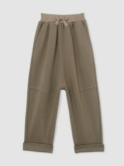 9-13 yrs | Les 100 Ciels Jersey Joggers Mink | Children