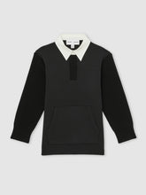 13-14 yrs | Les 100 Ciels Polo Sweatshirt Black | Children