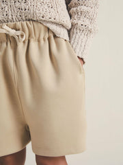 13-14 yrs | Les 100 Ciels Jersey Shorts Sage | Children