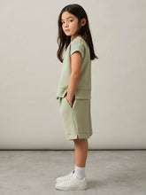 9-13 yrs Modal-Blend Sweatshirt And Shorts Set Sage | Children