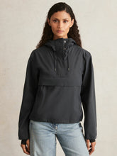 Rains Hardshell Short Jacket Navy | Womens