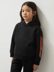 9-13 yrs McLaren F1 Team Cotton Logo Hoodie Unisex Fit Black | Children