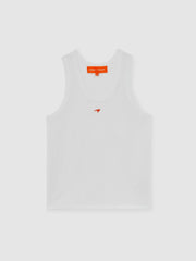 McLaren F1 Team Speedmark Knit Vest White | Mens