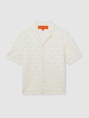 McLaren F1 Team Speedmark Knit Shirt White | Mens