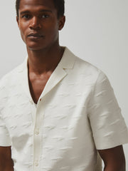 McLaren F1 Team Speedmark Knit Shirt White | Mens