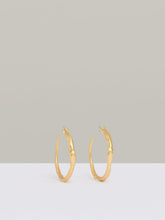 Molten Hoop Earrings Gold Tone | Womens