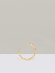 Molten Hoop Earrings Gold Tone | Womens