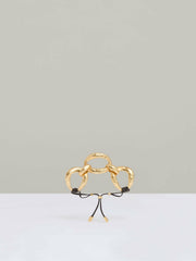 Molten Link Bracelet Gold Tone | Womens