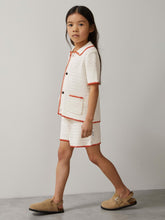 3-9 yrs McLaren F1 Team Crochet Shorts Off White/Orange | Children