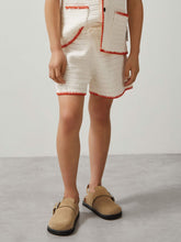 9-13 yrs McLaren F1 Team Crochet Shorts Off White/Orange | Children
