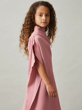 4-9 yrs One-Shoulder Draped Dress Pink | Children