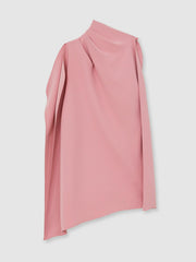 4-9 yrs One-Shoulder Draped Dress Pink | Children