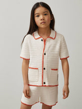 3-9 yrs McLaren F1 Team Crochet Shirt Off White/Orange | Children