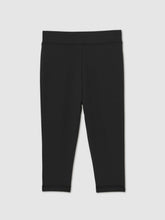 13-14 yrs Three-Quarter Length Leggings Black | Children