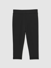 13-14 yrs Three-Quarter Length Leggings Black | Children