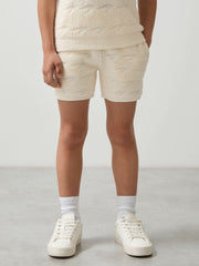 9-13 yrs McLaren F1 Team Speedmark Terry Shorts White | Children
