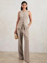 Good American Tailored Trousers Beige | Womens