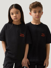 3-9 yrs Unisex Fit Oversized McLaren F1 Team Tyre T-Shirt Black | Children