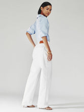 Petite Straight Leg Turn Up Jeans White | Womens