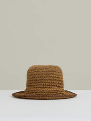 Straw Sun Hat Tan | Womens