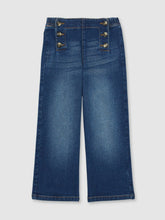 Straight-Leg Sailor Jeans Blue | Children